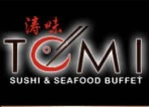Tomi Sushi and Seafood Buffet logo